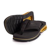 Chinelo Sandália Kenner Rakka Sport Preto / Dourado - 40