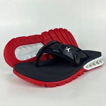 Chinelo Sandália Kenner Rakka Vermelho/Preto/Branco