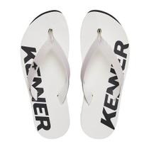 Chinelo Sandália Kenner Red Branco / Preto Chinelo Sandália Kenner Red Branco / Preto