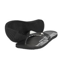 Chinelo Sandália Kenner Red Collab Botafogo Masculino - Preto+Branco - 43 Chinelo Sandália Kenner Red Collab Botafogo Masculino - Preto+Branco - 43