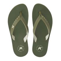 Chinelo Sandália Kenner Red Pro Verde Militar Chinelo Sandália Kenner Red Pro Verde Militar