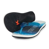 Chinelo Sandália Kenner Summer Ocean Azul Estilo, atitude e conforto até debaixo d'água