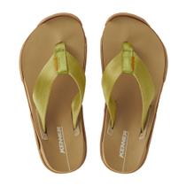 Chinelo Sandália Kenner Zakh Caqui Chinelo Sandália Kenner Zakh Caqui