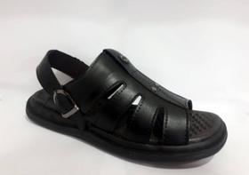Chinelo/sandália Masculina em Couro Alan Rocha 701 Chinelo/sandália Masculina em Couro Alan Rocha 701