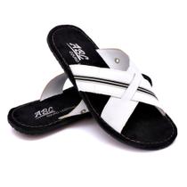 Chinelo Sandália Masculino Antesstres Couro 800