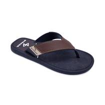 Chinelo Sandália Masculino Casual Borracha Tiras Largas K110