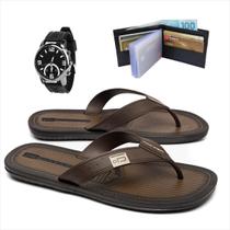 Chinelo Sandália Masculino Danper Casual Reforçado Original