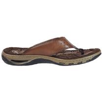 Chinelo Sandália Masculino Dedo Pegada Couro Confort 44 Pinhão Chinelo Sandália Masculino Dedo Pegada Couro Confort 44 Pinhão
