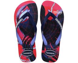 Chinelo Sandália Masculino Havaianas Top Marvel Homem-Aranha