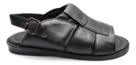 Chinelo Sandalia Masculino Italianinho Em Couro 10340302 Chinelo Sandalia Masculino Italianinho Em Couro 10340302