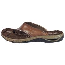 Chinelo Sandália Masculino Pegada Numeração Grande Couro Confort Chinelo Sandália Masculino Pegada Numeração Grande Couro Confort