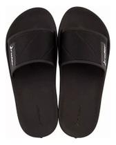 Chinelo sandália masculino rider street slide grendene preto
