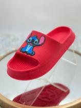 Chinelo Sandalia Nuvem Slide Menino Menina Solado Antiderrapante Confortalecível Lillo Stiych