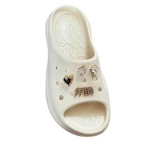 Chinelo Sandalia Nuvem strass Brilho Ortopetica Papete Crock