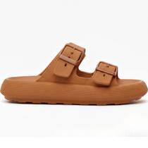 Chinelo Sandália Nuvem Unissex Estilo Duas Tiras Ajustável Confortável Plataforma Leve GuGi Chinelo Sandália Nuvem Unissex Estilo Duas Tiras Ajustável Confortável Plataforma Leve GuGi