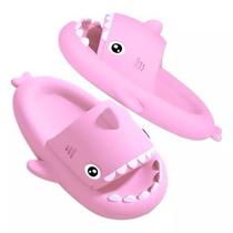 Chinelo Sandália NuvemTubarão Shark Infantil Babuche