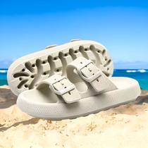 Chinelo Sandália Papete Leve Tira Dupla Ajustável