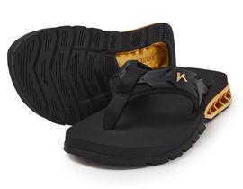 Chinelo Sandalia Rakka Ultra Force Original Lancto Preto Crepe