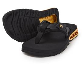 Chinelo Sandalia Rakka Ultra Force Original Lancto Preto e Branco Chinelo Sandalia Rakka Ultra Force Original Lancto Preto e Branco