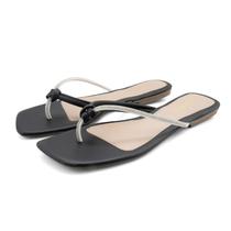 Chinelo Sandalia Rasteira Rasteirinha Brilhante em Strass Feminina