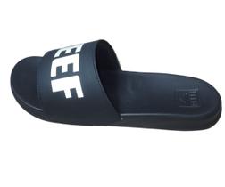 Chinelo Sandália Reef One Slide Preto Black
