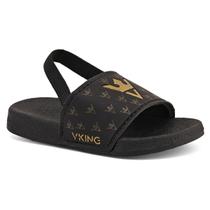 Chinelo sandália Slide Bebê Vking MGL com elástico 16 ao 25