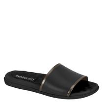 Chinelo Sandália Slide Beira Rio Conforto Glitter 8360.353 Chinelo Sandália Slide Beira Rio Conforto Glitter 8360.353