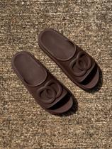 Chinelo Sandalia Slide Feminino Nuvem Ortopédico Macio Confortavel Estilosa Elegante