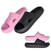 Chinelo Sandalia Slide Nuvem Conforto Ortopedico Anatômico Yvate
