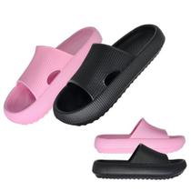Chinelo Sandalia Slide Nuvem Conforto Ortopedico Anatômico Yvate Chinelo Sandalia Slide Nuvem Conforto Ortopedico Anatômico Yvate