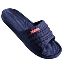 Chinelo Sandalia Slide Yvate Masculino Nuvem Conforto Azul