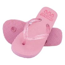 Chinelo Sandália Slim Infantil Pimpolho feminino Tam 24 á 32