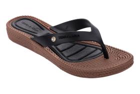 Chinelo Sandália Terra e água Feminino Antistress Ortopédico Anatômico Massageador Esporão Confortável Original