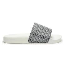 Chinelo Sandália Vans Slide On Logo Repeat