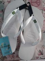 Chinelo Sandálias Havaianas Brasil, adulto-unissex.
