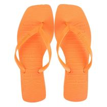 Chinelo Santa Lolla Flip Flop Bico Quadrado Feminino