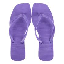 Chinelo Santa Lolla Flip Flop Bico Quadrado Feminino