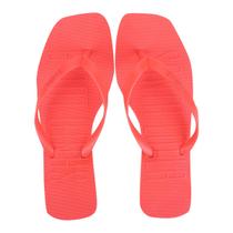 Chinelo Santa Lolla Flip Flop Bico Quadrado Feminino