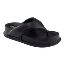 Chinelo Santinelli Flatform - Feminino - Preto - 39 Chinelo Santinelli Flatform - Feminino - Preto - 39