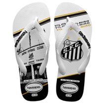 Chinelo Santos Havaianas Top Times Futebol Oficial C/ NF Chinelo Santos Havaianas Top Times Futebol Oficial C/ NF