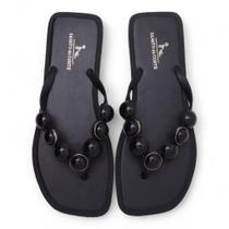Chinelo Sapato da Corte Flat Pedra Leitosa