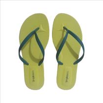 Chinelo Simpleeco Round Feminino - Verdelimao Chinelo Simpleeco Round Feminino - Verdelimao