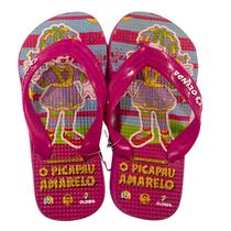 Chinelo Sitio Do Pica-pau Amarelo Olinda Boneca Pano Emilia