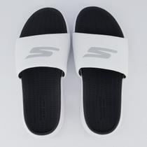 Chinelo Skechers Go Consistent Sandal Branca Chinelo Skechers Go Consistent Sandal Branca