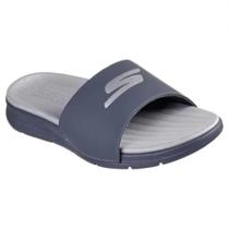 Chinelo Skechers Masculino Go Consistent Sandal OTN-229030 Cinza Chinelo Skechers Masculino Go Consistent Sandal OTN-229030 Cinza