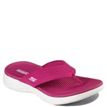 Chinelo Skechers On-the-Go 600 Sunny para mulheres - Fuscia