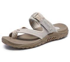 Chinelo Skechers Reggae-Trailway feminino, tamanho natural 8,5