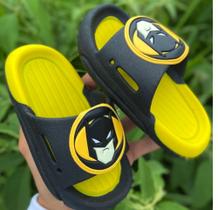 Chinelo slaid menino infantil Batman