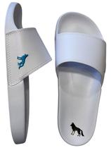 Chinelo slide acostamento preto 320229055