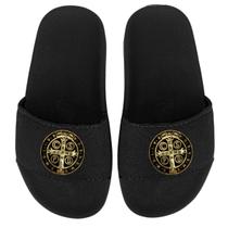 Chinelo Slide Adulto e Infantil Desenho Kids Confortável Estampado Leve São Bento Chinelo Slide Adulto e Infantil Desenho Kids Confortável Estampado Leve São Bento
